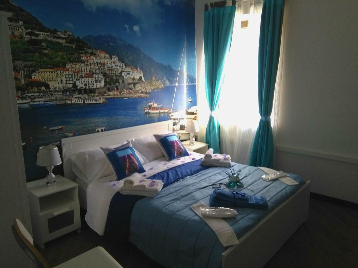 Villa Vittoria Mini Hotel Salerno Kültér fotó