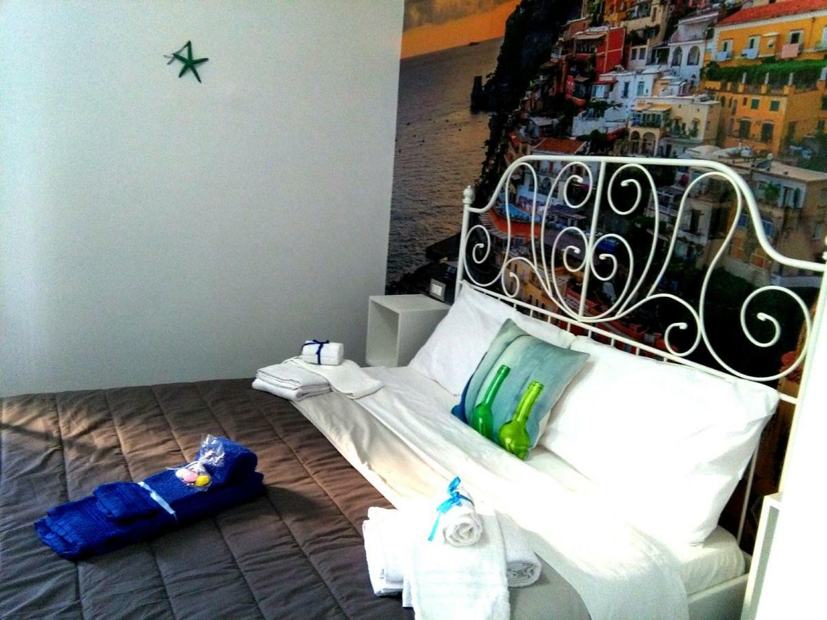 Villa Vittoria Mini Hotel Salerno Kültér fotó