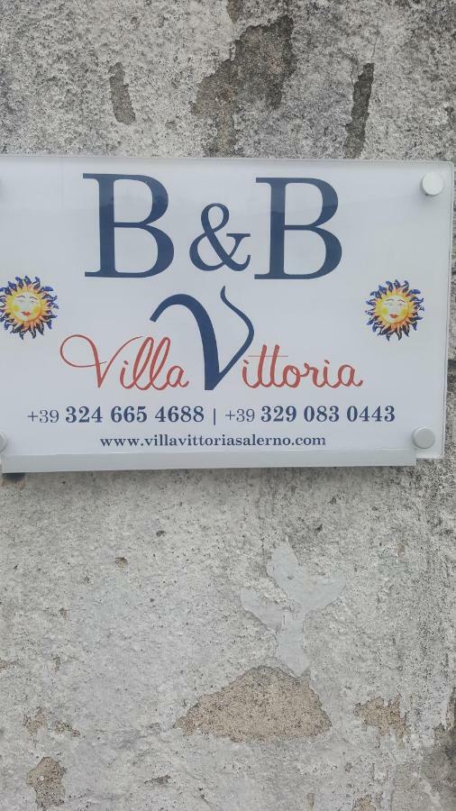 Villa Vittoria Mini Hotel Salerno Kültér fotó